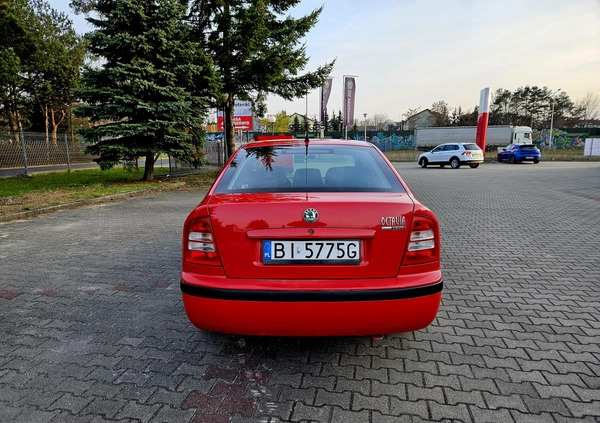 Skoda Octavia cena 11999 przebieg: 212000, rok produkcji 2009 z Góra małe 172